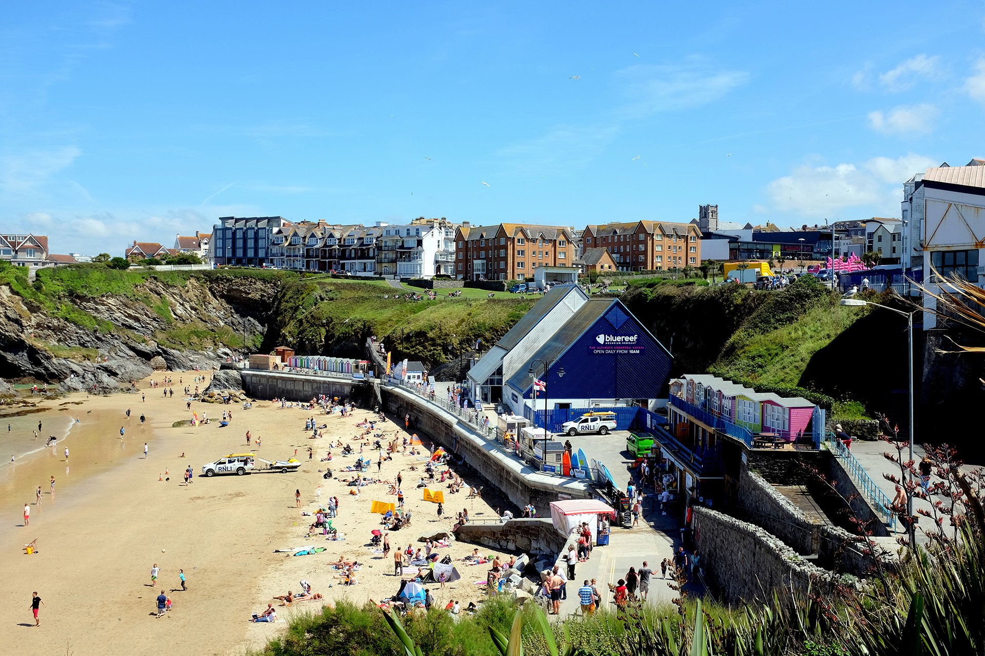 Beaches of Newquay