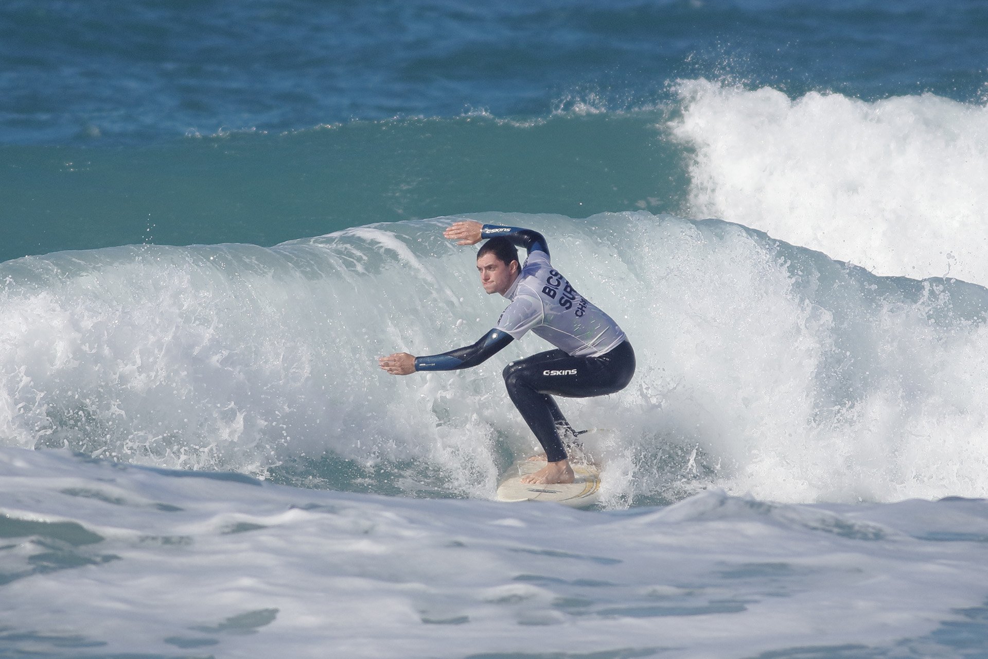 Surfing in Newquay